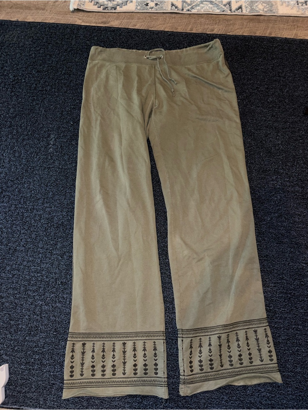 Vintage Flared Lucky Sweatpants